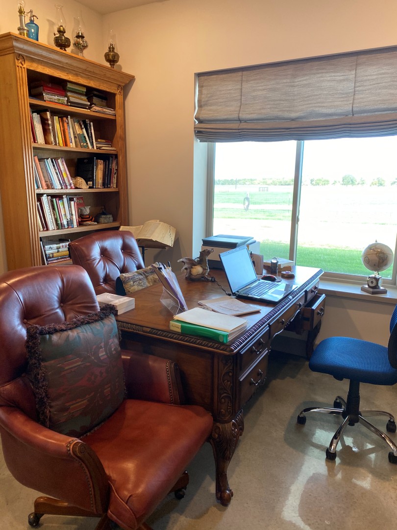 writing space