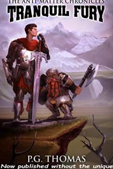 Tranquil Fury by PG Thomas