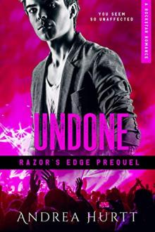 Undone  by Andrea Hurtt