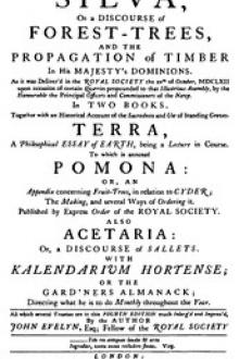 Sylva, Vol. 1 by John Evelyn