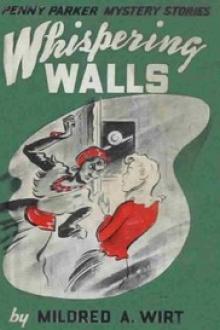 Whispering Walls  by Mildred Augustine Wirt