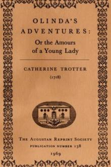 Olinda's Adventures by Catharine Trotter
