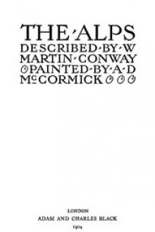 The Alps by Sir Conway William Martin