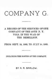 Company G by Albert Rowe Barlow