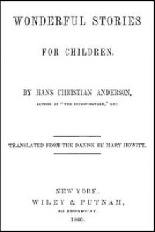 Wonderful Stories for Children by Hans Christian Andersen