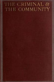 The Criminal & the Community by James Devon