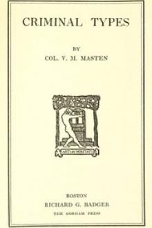 Criminal Types by Vincent Myron Masten