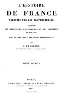 L'Histoire de France racontée par les Contemporains (Tome 2/4) by Unknown