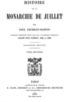Histoire de la Monarchie de Juillet by Paul Thureau-Dangin