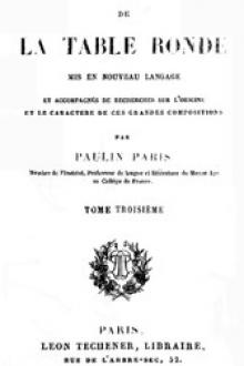 Les Romans de la Table Ronde (3 / 5) by Unknown