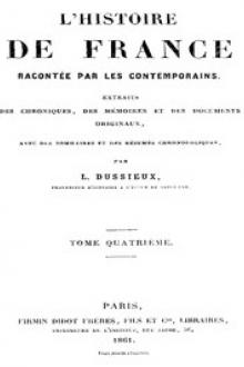 L'Histoire de France racontée par les Contemporains (Tome 4/4) by Unknown