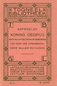 Koning Oedipus, van Sophocles by Sophocles