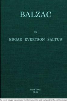 Balzac by Edgar Saltus
