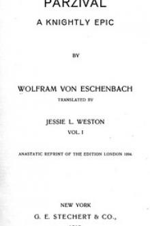Parzival: A Knightly Epic by active 12th century Wolfram von Eschenbach