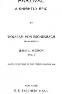 Parzival: A Knightly Epic by active 12th century Wolfram von Eschenbach