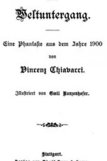 Der Weltuntergang by Vinzenz Chiavacci