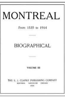Montreal from 1535 to 1914 by William Henry Atherton