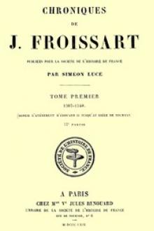 Chroniques de J by Jean Froissart