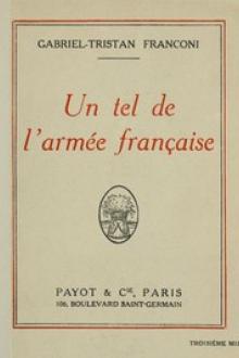 Un tel de l'armée française by Gabriel Tristan Franconi
