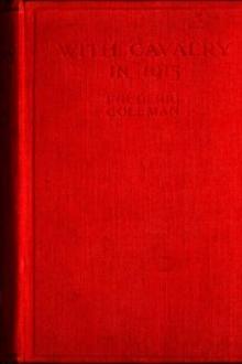 With Cavalry in 1915 by Frederic Coleman