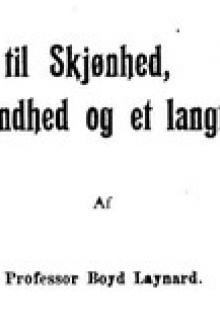 Veien til Skjønhed by Boyd Laynard