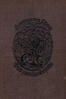 Das zweite Gesicht by Hermann Löns