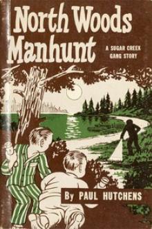 North Woods Manhunt by Paul Hutchens