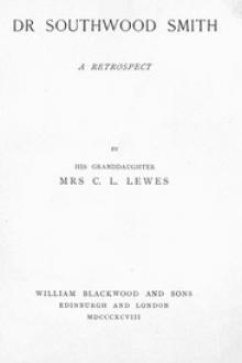 Dr. Southwood Smith by C. L. Lewes