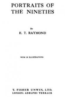Portraits of the Nineties by E. T. Raymond