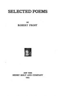 Selected Poems by Robert Frost