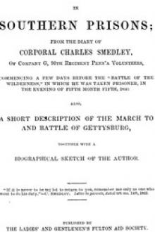 Life in Southern Prisons by Charles Smedley