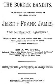 The Border Bandits by James William Buel