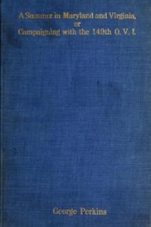 A Summer in Maryland and Virginia by George Perkins