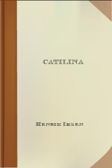Catilina by Henrik Ibsen