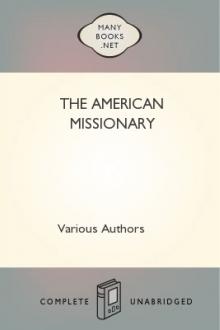 The American Missionary by Various