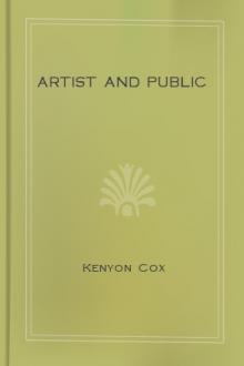 Artist and Public by Kenyon Cox