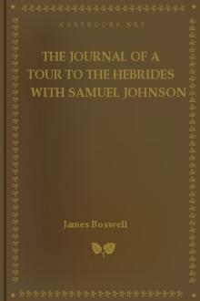 The Journal of a Tour to the Hebrides with Samuel Johnson by James Boswell