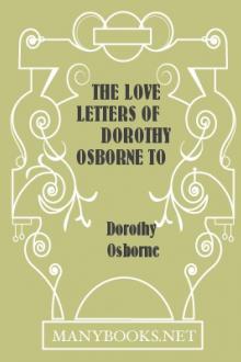 The Love Letters of Dorothy Osborne to Sir William Temple, 1652-54 by Dorothy Osborne