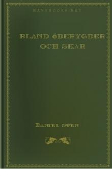 Bland ödebygder och skär by Daniel Sten