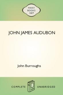 John James Audubon by John Burroughs