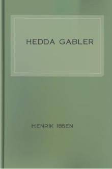 Hedda Gabler by Henrik Ibsen