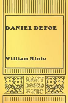 Daniel Defoe by William Minto