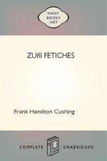 Zuñi Fetiches by Frank Hamilton Cushing