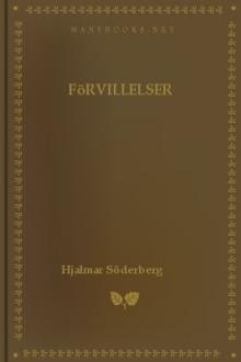 Förvillelser by Hjalmar Söderberg