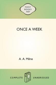 Once a Week by A. A. Milne