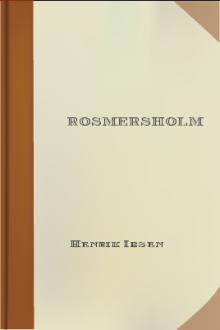 Rosmersholm by Henrik Ibsen