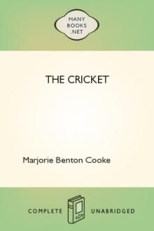 The Cricket by Marjorie Benton Cooke
