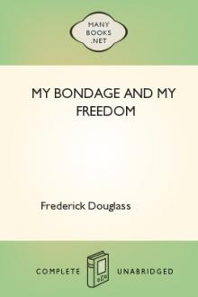 My Bondage and My Freedom by Frederick Douglass