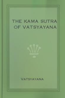 The Kama Sutra of Vatsyayana by Vatsyayana