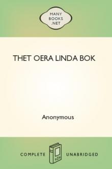 Thet Oera Linda Bok by Unknown